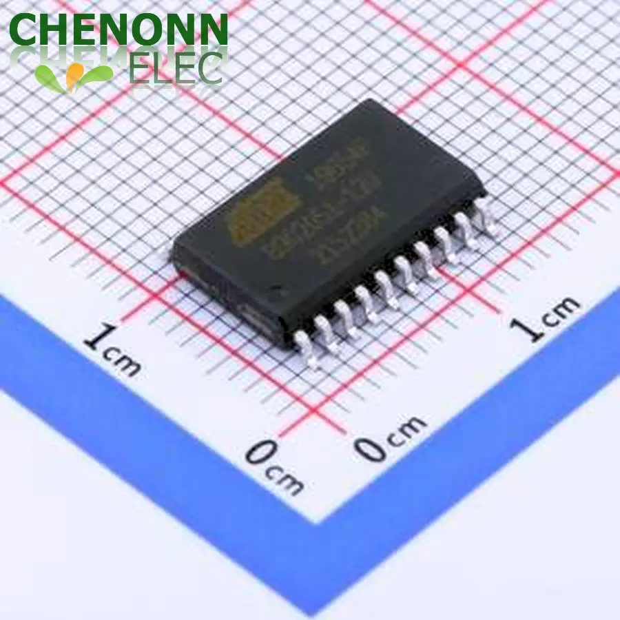 10PCS/LOT AT89C2051-12SU (Microcontrollers)