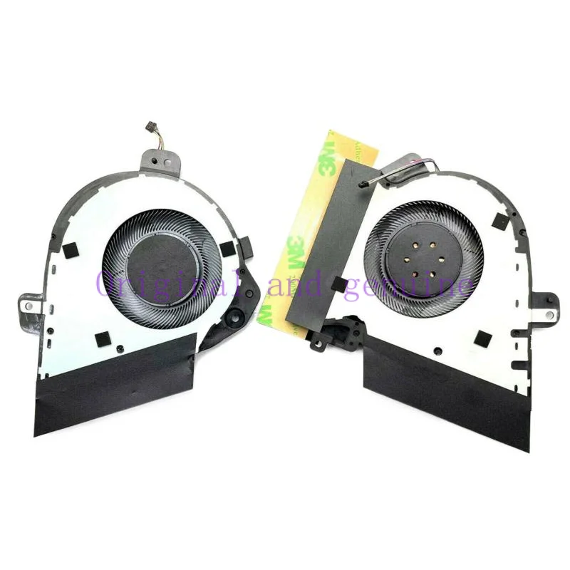 Asus ROG Zephyrus CPU e GPU Ventilador de refrigeração, GPU, GA502DU, GA505D, GU505, GU505DU, 5V