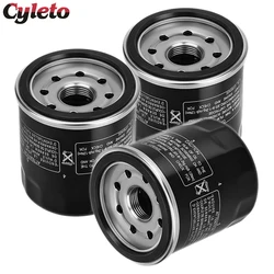 Motorcycle Oil Filter for Yamaha FZ1 FZ6 Fazer 600 1000 FZ1N FZ1S FZ6R FZ6N FZ8 YZF R1 R3 R6 R7 XJ6 Diversion 600 FZ07 FZ09 FZ10