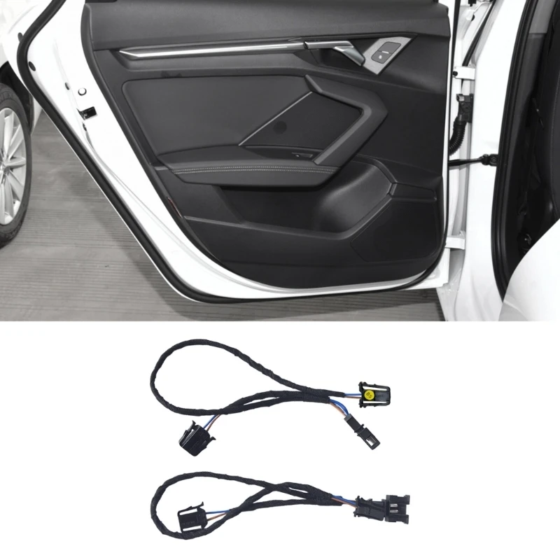 652F Midrange Speaker Wiring Upgrade Easy Installation Plastic Speaker Wiring Harness 8V0035454A for Multiple Model