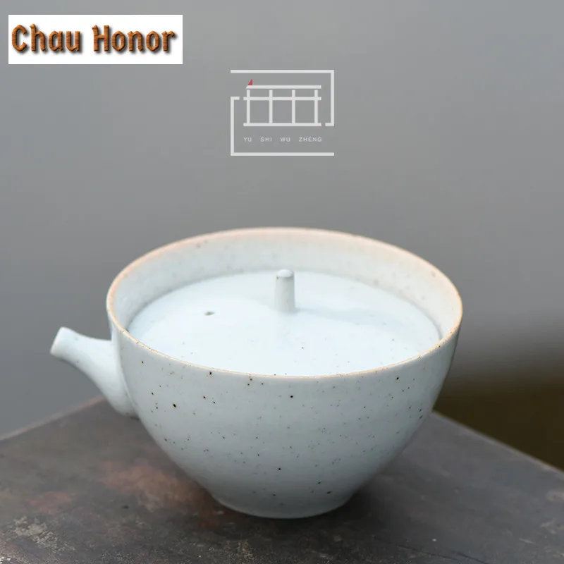 

150ml Japanese Treasure Bottle Handheld Teapot Retro Tea Infuser Pot Tea Brewing Kettle with Strainer Tea Ceremony Ornaments
