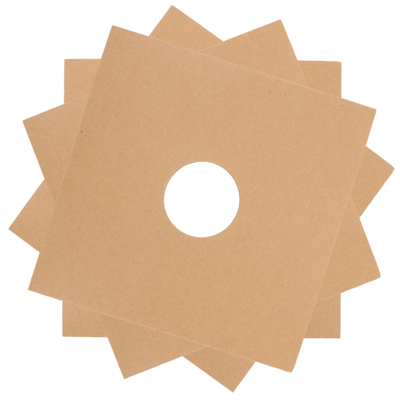 

4 Pcs Vinyl Record Bag Paper Protector Storage Holder Outer Sleeve Sleeves Inner and