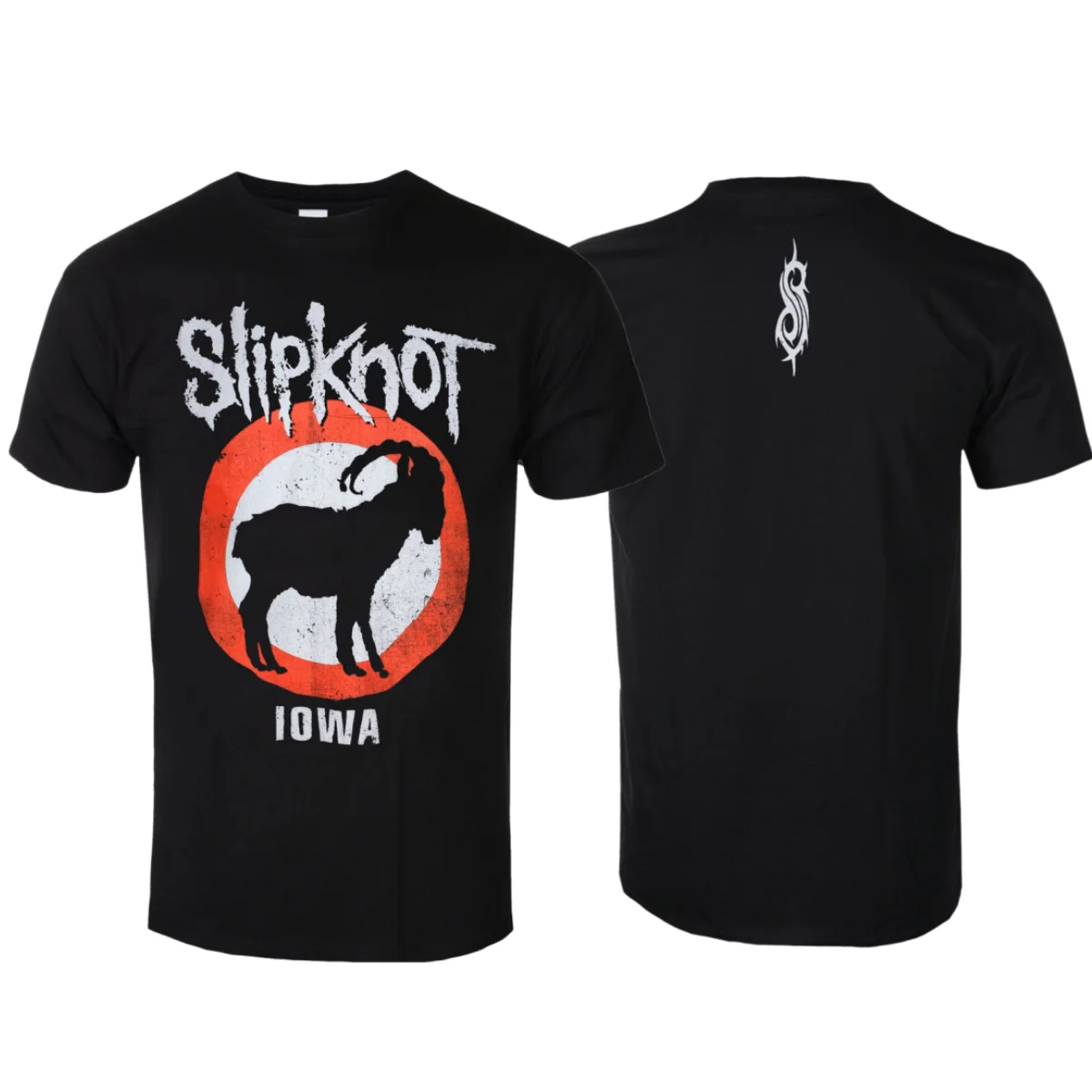 Camiseta Slipknot - Iowa Art Pattern Metal Band - Camiseta de algodón de estilo casual y moderno, adecuada para hombres y mujeres