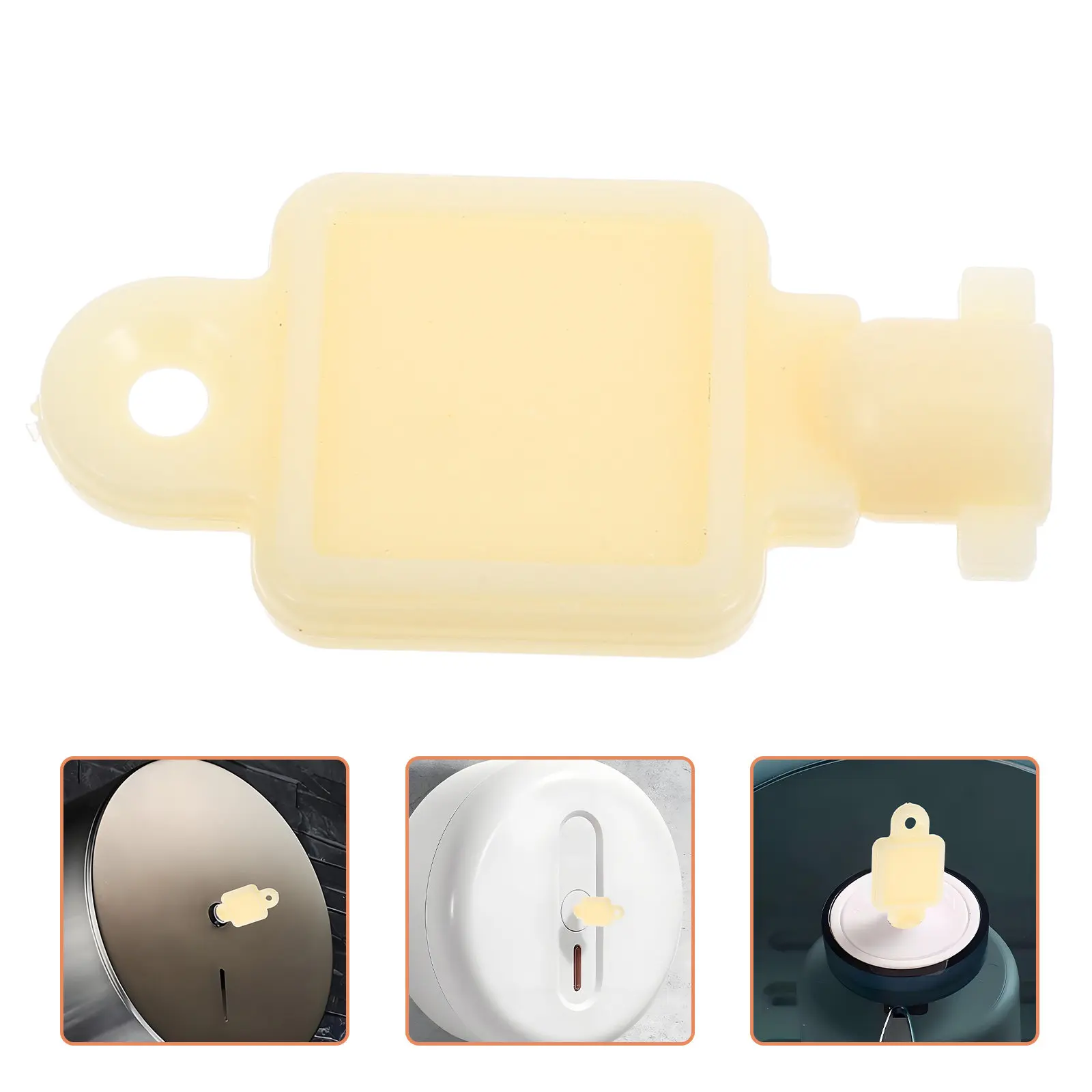 

Universal Paper Towel Dispenser Key Replacement Multifunctional Bathroom Tissue Holder Key for Commercial Toilet Paper