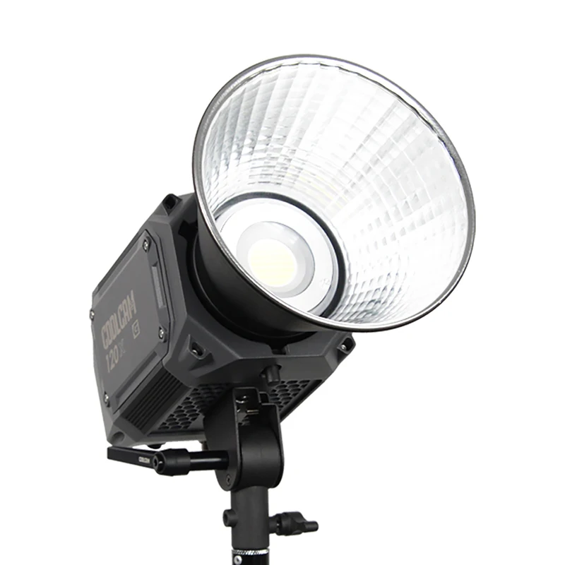 146W APP Controlled COOLCAM 120X (G) Bi-color Streaming Lights, LED video lights