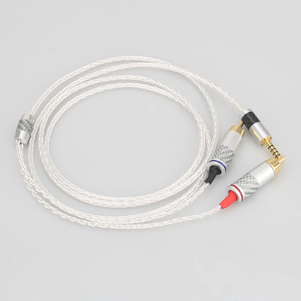 Audiocrast HIFI 4.4mm to 2 RCA 오디오 케이블, 소니 WM1A, 1Z PHA-1A, 2A Z1R, 4.4mm 업그레이드 케이블