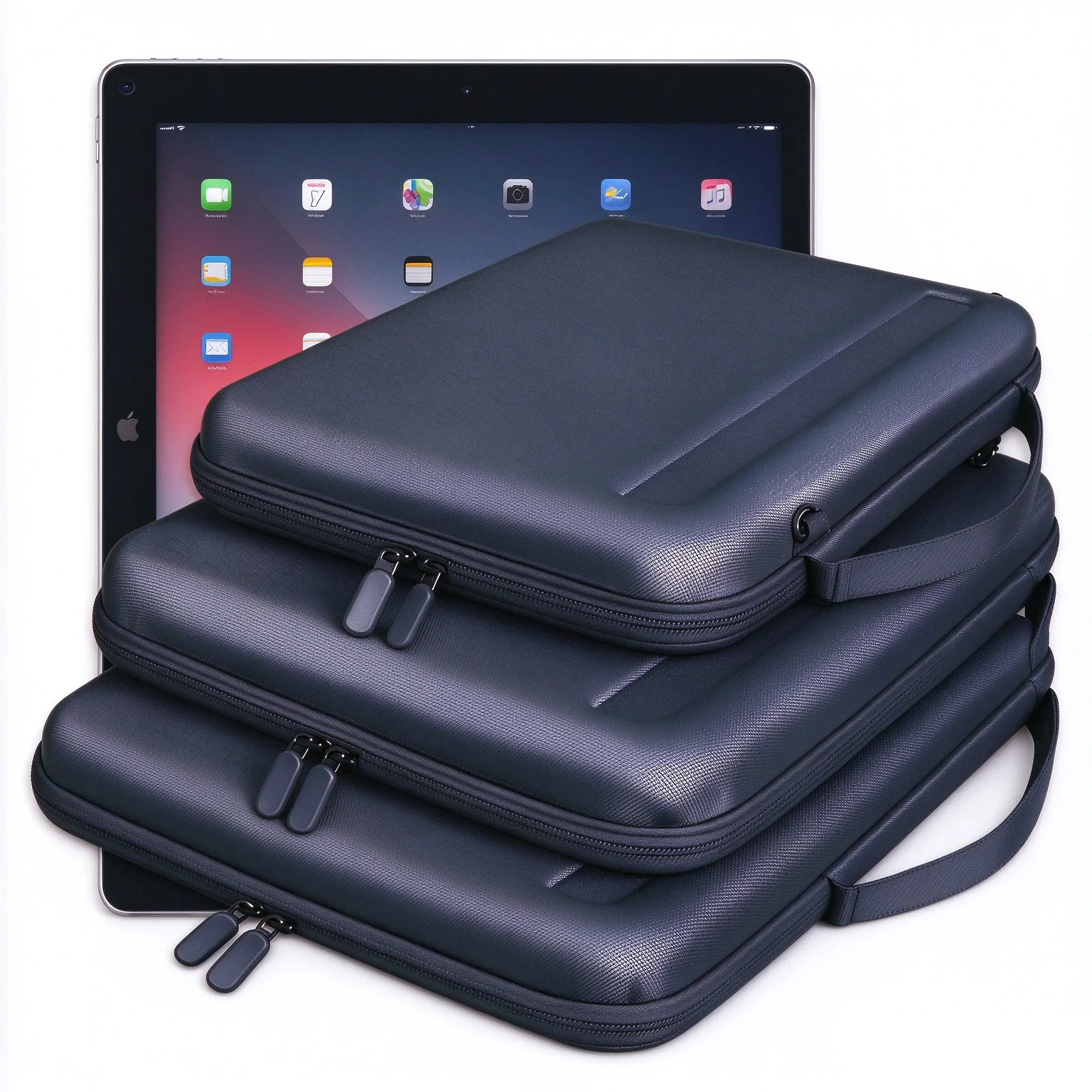 Tablet Bag For 2025 EVA Bag For 11-14 Inch Tablet Sleeve Case Fits iPad Air 12  inch iPad Pro 11 M4 iPad Pro 14 Inner Bag