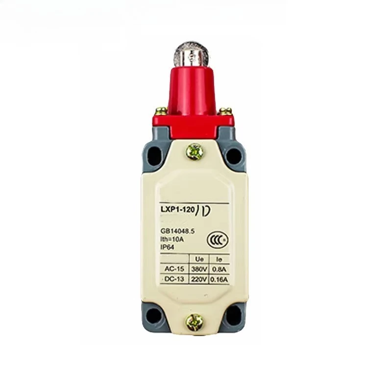 5pcs Heavy Duty XCK Series Limit Switch: Micro Rotary Sensor Motor Controller for Industrial Automation