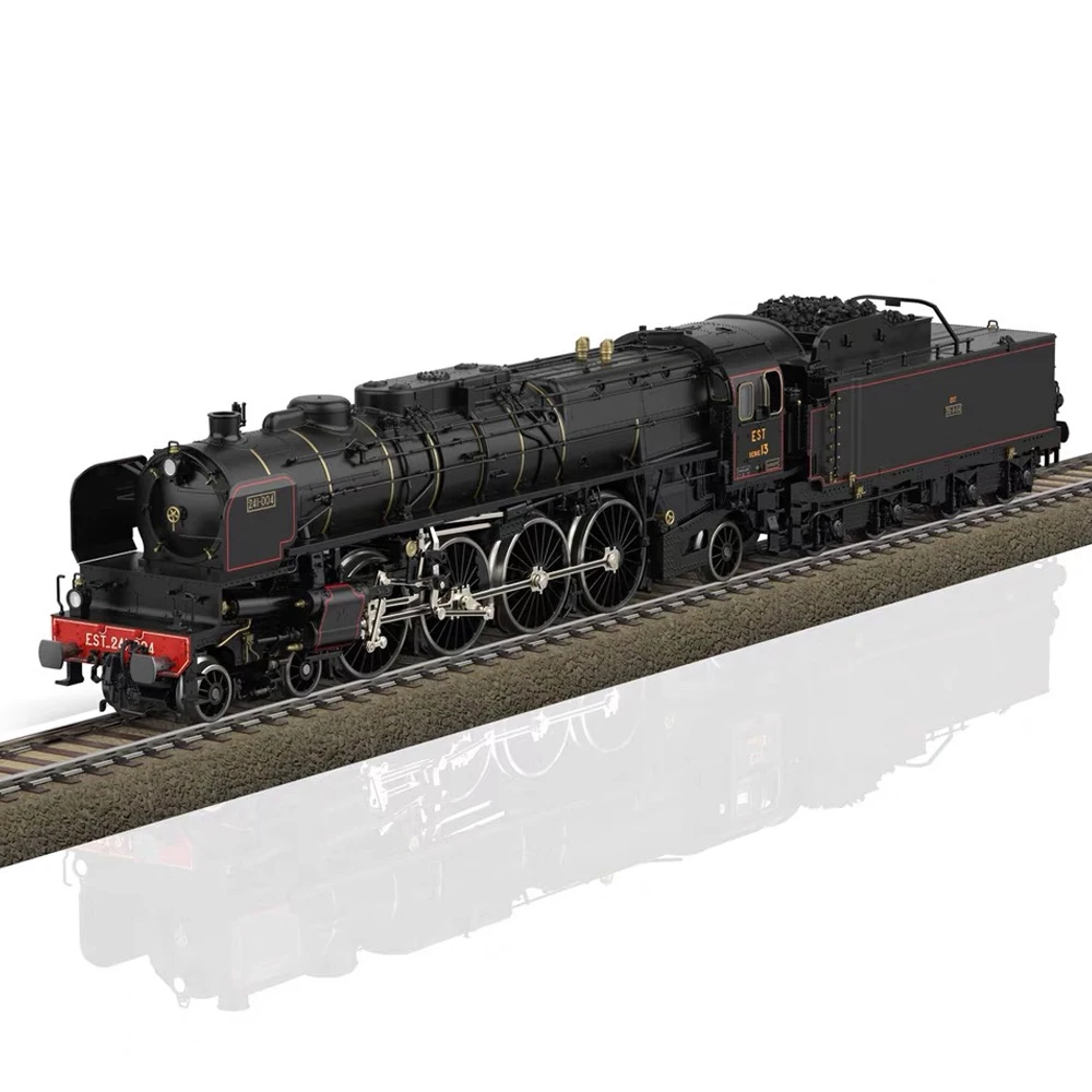

TRIX HO 1/87 Scale Model Train 241 Steam Locomotive with Digital Sound and Smoke Effects Model Number 25241 Boys' Toy Gift