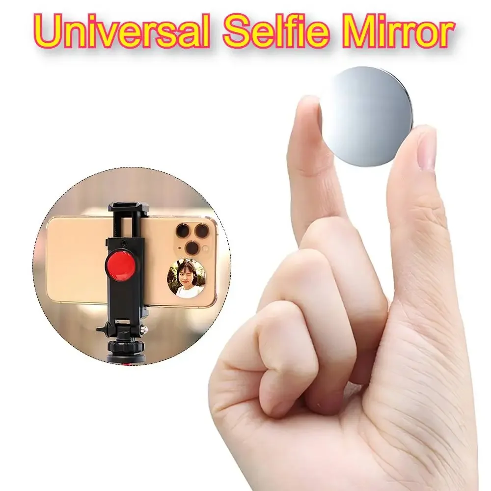 Specchio per selfie Vlog per telefono cellulare Specchio per selfie per smartphone per Apple Iphone Samsung Foto Video universale Selfie Vlog Accessori