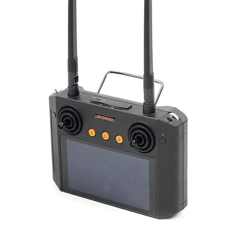 Novo estilo de venda quente ca mera controle tudo-em-um tela lcd profissional drone controle remoto