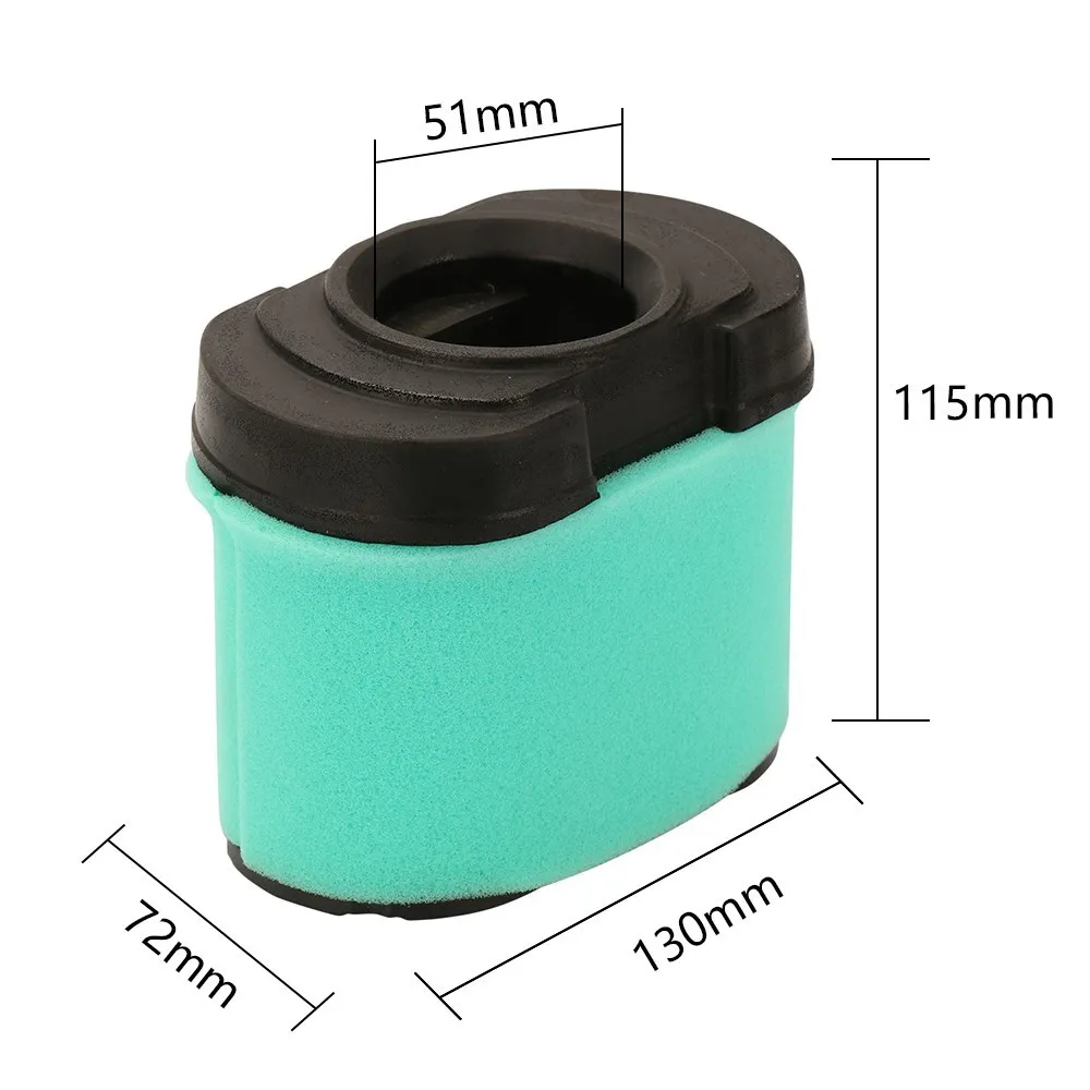 Imagem -03 - Filtro de ar Cmcp 1pc e Filtro de Pré-filtro para Briggs & Stratton 792105 276890 4233 para John Deere Miu11515 H1627hp Peças de Cortador de Grama
