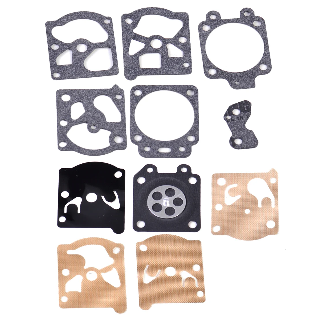 LETAOSK Carburetor Repair Kit Carb Gasket Rebuild Tool Gasket Set Diaphragm fit for Walbro K20-WAT WA WT Series