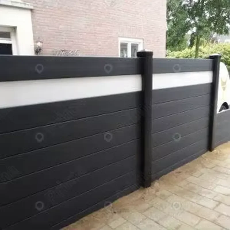 Aluminum Alloy Balcony Railing Modern Outdoor Guardrail