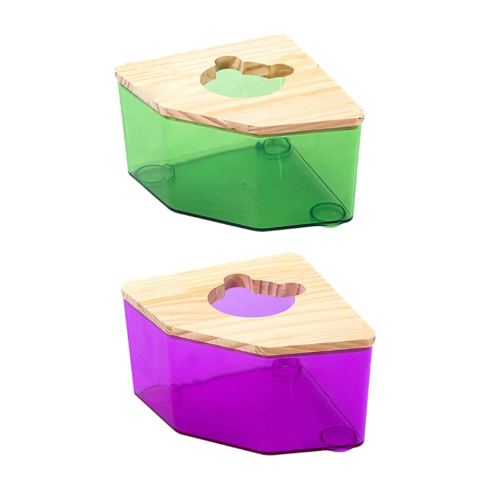 Hamster Sand Bathtub Shower Room Hamster Dig Box Hamster Toilet Acrylic for Small Animals Mice Chinchilla Gerbil Hamster