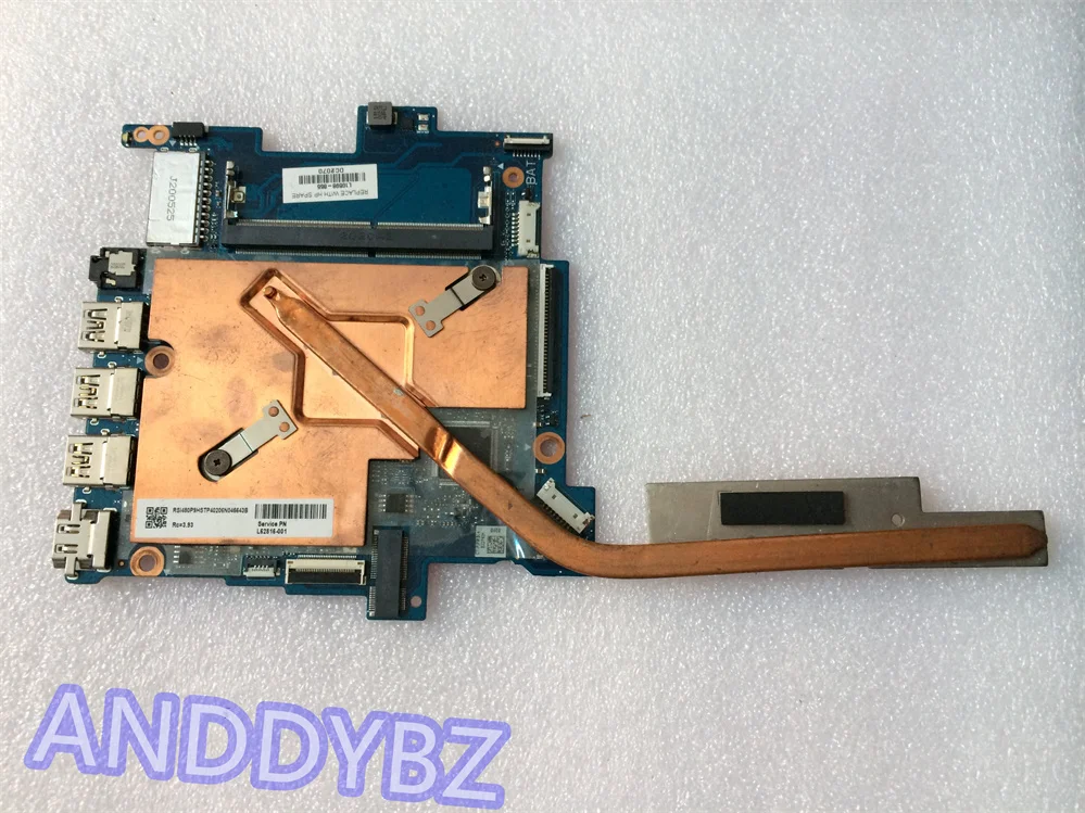 

For HP Stream 14-DS A4-9120E CPU 64GB DA0P9EMB6D0 L62001-601 TEST OK
