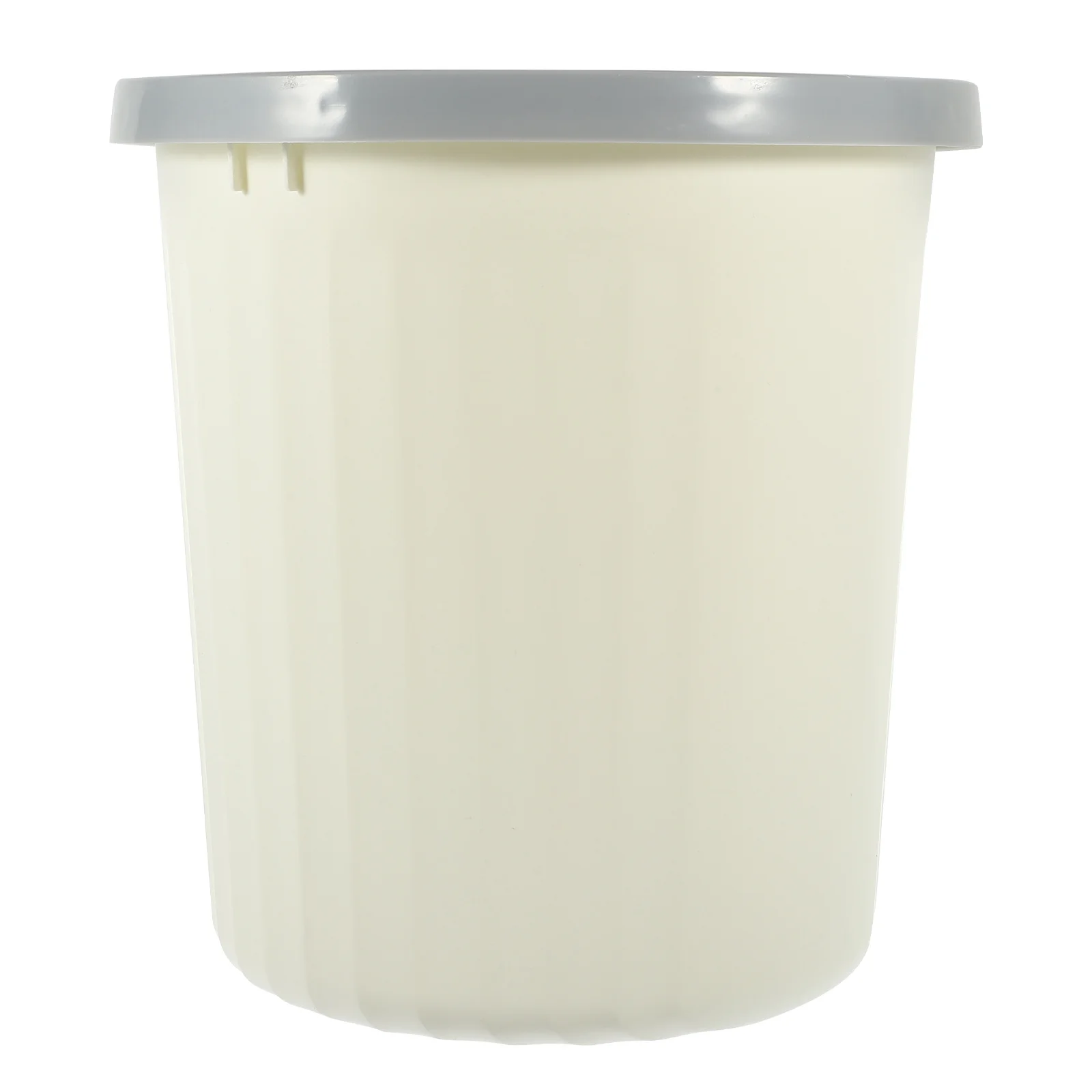 

1pc Large Capacity No Lid Trash Bin For Bedroom Bathroom Office Hotel Multi-Function Household Garbage Container Waste Basket