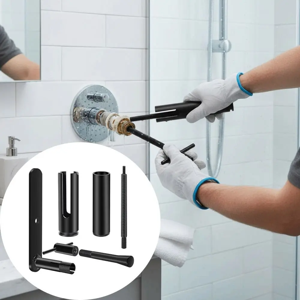 

Heavy Duty Shower Valve Core Tool Easy Operation Assembly Extractor Removal Tool Hand Tool Hand Tool Extractor Home