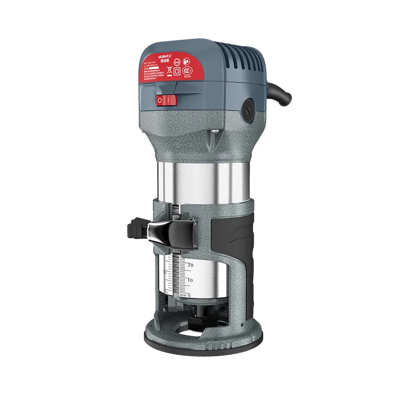 Complete multifunctionele trimmachine Houtbewerking Steken Artefact Graveermachine Gong Machine Elektrisch gereedschap