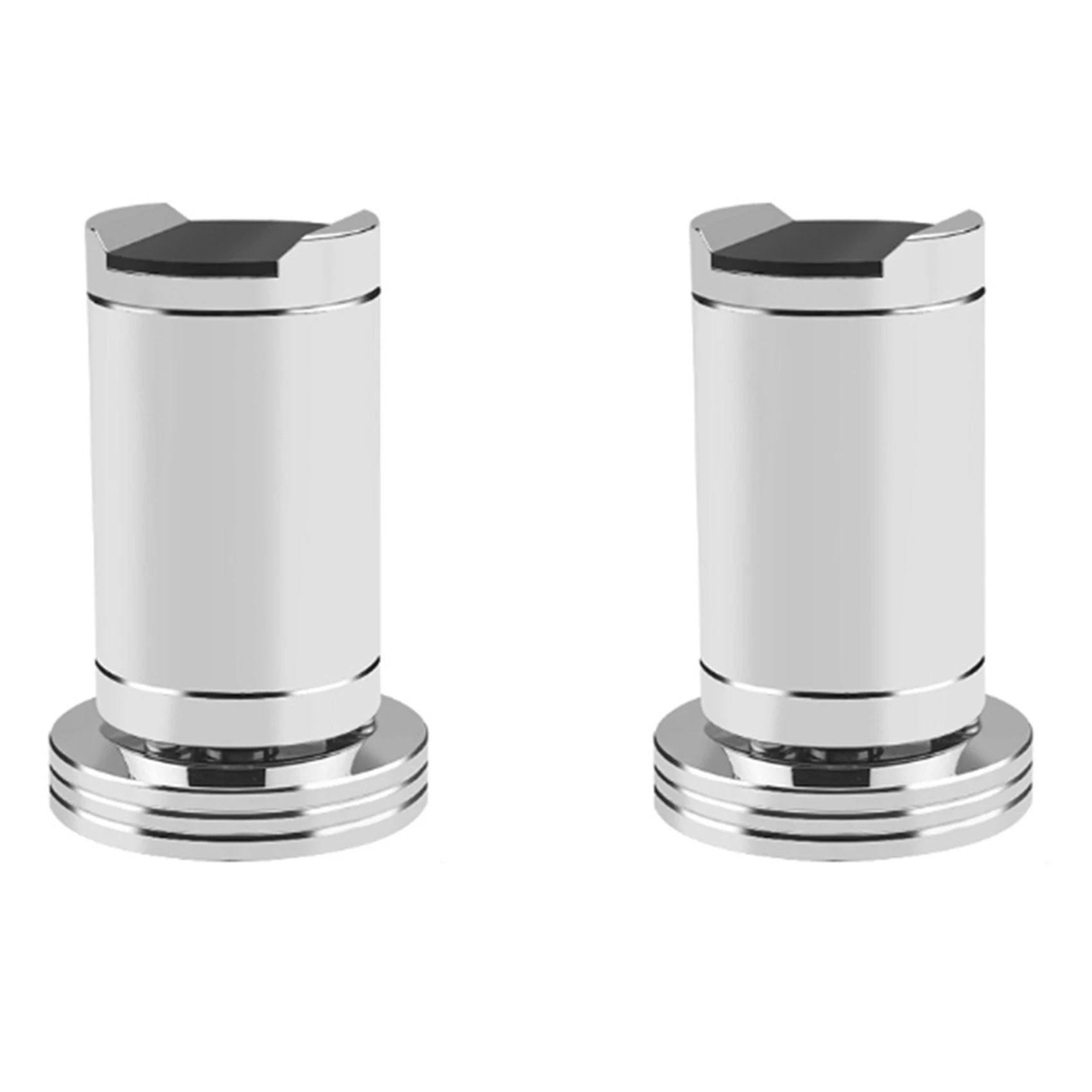 A37T-2X Aluminum Alloy Adjustable Hifi Audio Line Feet Pad Amplifier Power Cable Bracket Wire Support(B)