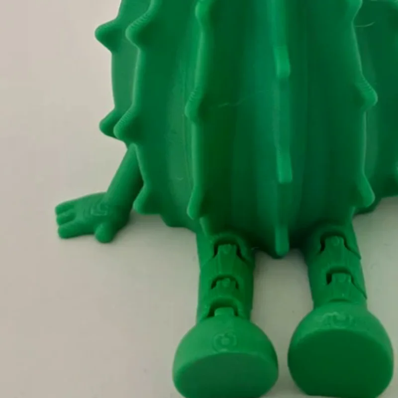 Poseable Jointed Red Heart Rose Figure Romantic Ornament Desktop Home Decor Valentine's Day Mother's Day Other Holiday Gifts