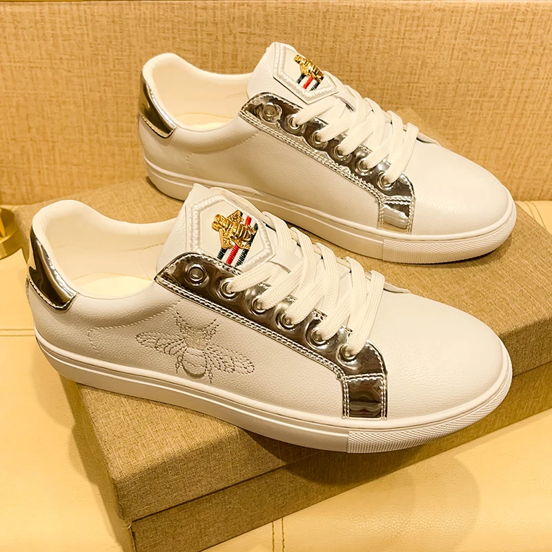 

Мужская обувь из натуральной кожи, весна-осень-лето, дышащая мужская обувь 2025 года, тенденция новейших спортивных мужских туфель для отдыха