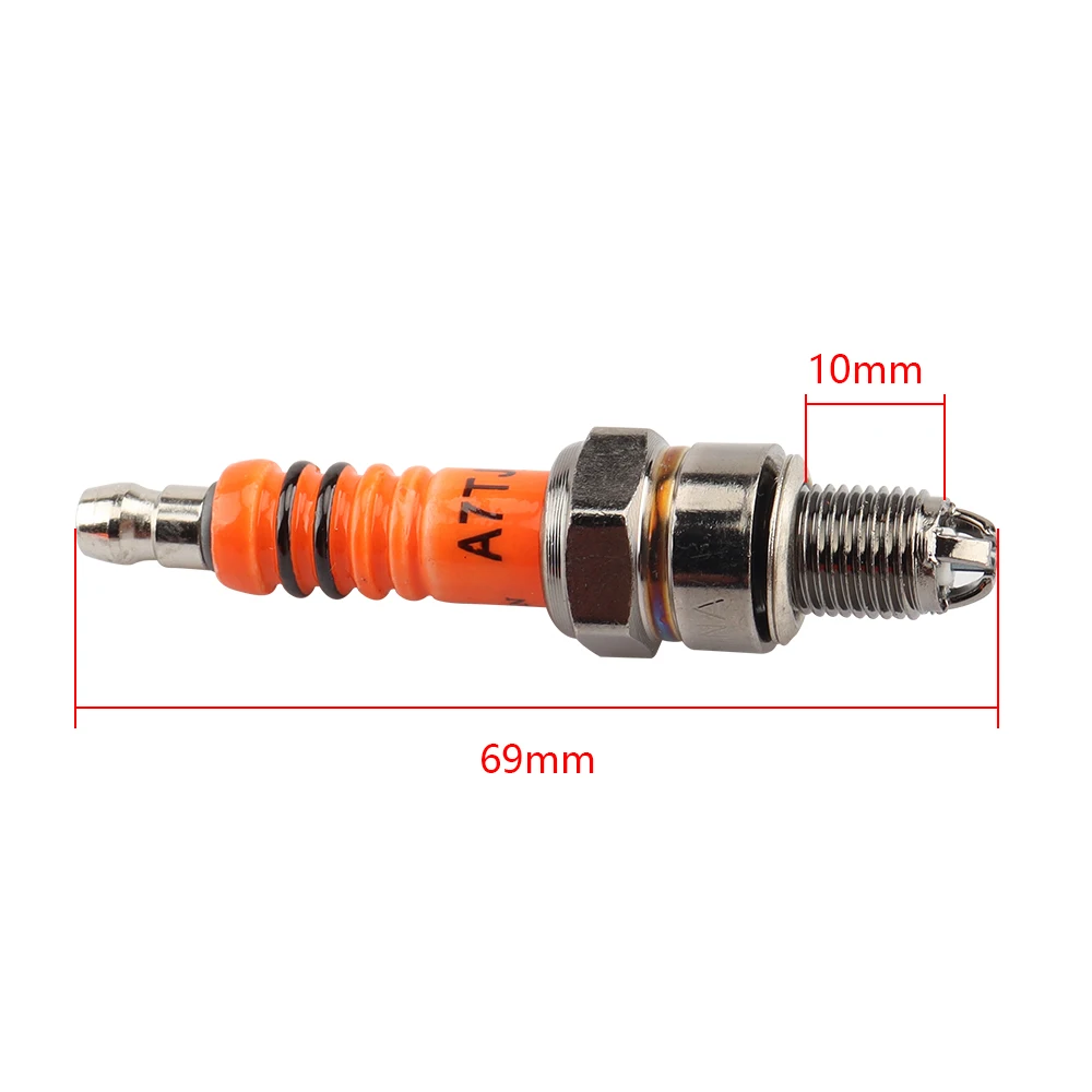 عالية الأداء سباق الإشعال لفائف القطب اعة ل GY6 50cc 150cc 125cc 150cc الصينية ATV الدراجة سكوتر ATV الذهاب كارت #5