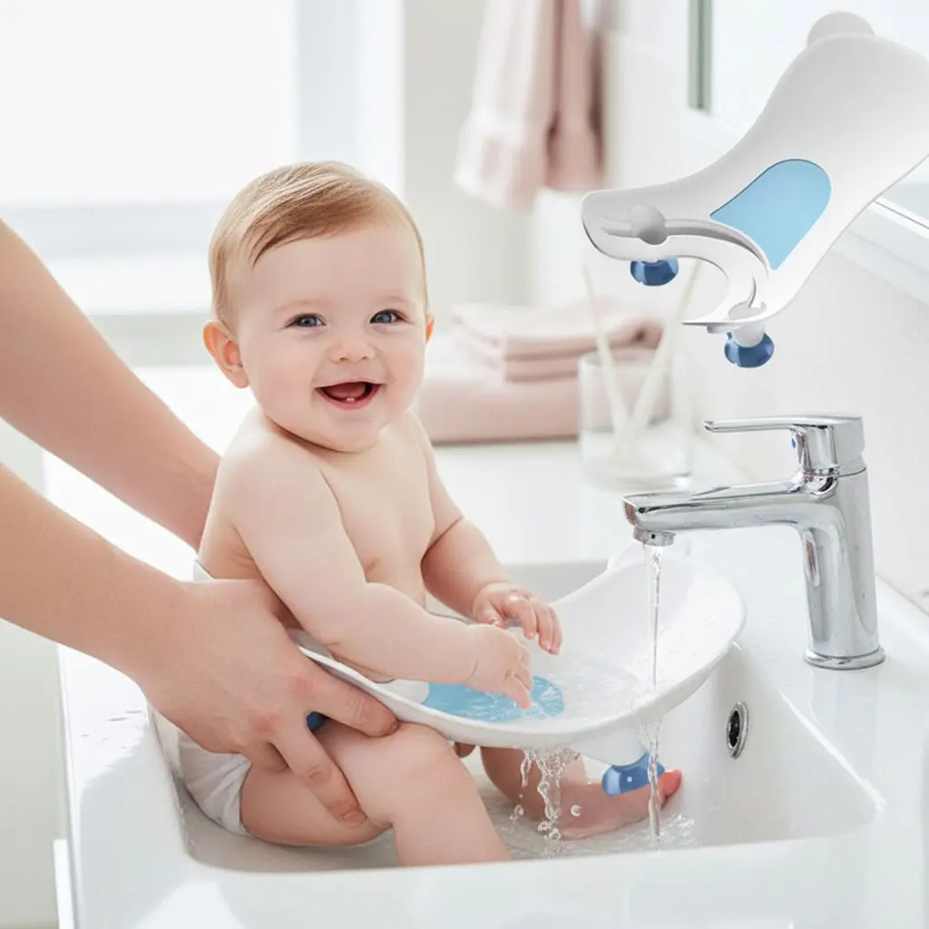 

Хип-ванна для новорожденных и младенцев | Портативная раковина для сидячего промежности с нескользящим основанием