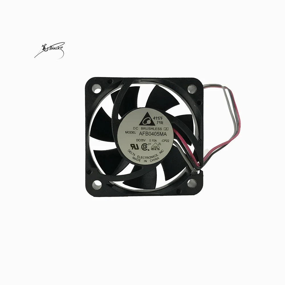 

Brand new delta original EFB0512LA 5cm 5010 12V 0.08A ultra thin silent large air volume moderate fan