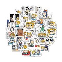 40pcs Cute Cartoon POP TEAM EPIC Stickers For Laptop Water Bottle Luggage Notebook Waterproof Graffiti Vinyl Phone Decals 2