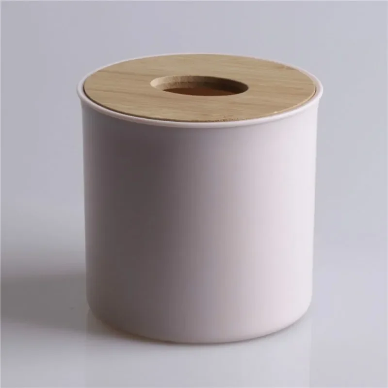 TissueBox Holder Kitchen Living Room Tissue Storage Boxs Toilet Bathroom TissueRack Container Hotel Decorative Desk Accessories