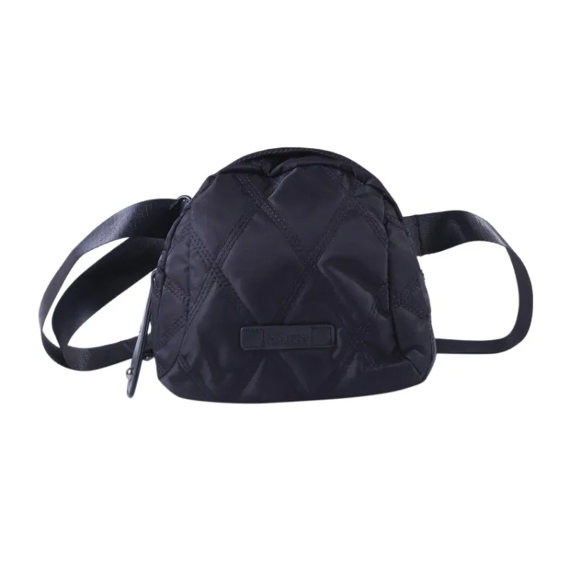 Men Messenger Bag Simple Shoulder Bag Black Crossbody Bag With Large Capacity Simple Versatile Broadband Shaped Shell Bag