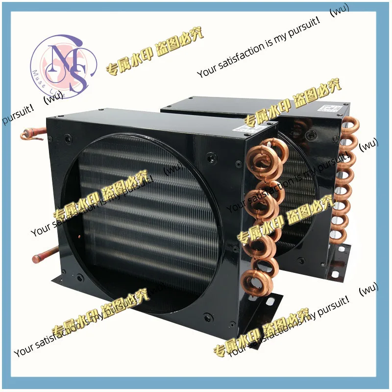 Suitable for air conditioner condenser aluminum fin coil, fin heat exchanger