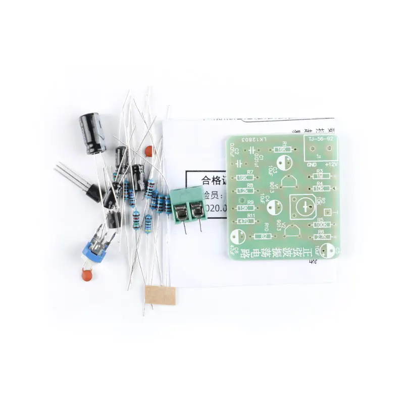 5pcs Sine wave oscillation circuit, waveform generator electronic production, training kit triode oscillation circuit