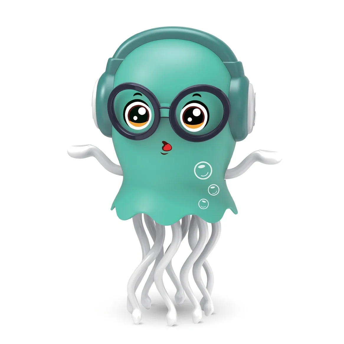 Interaktives bewegliches und tanzendes Oktopus-Spielzeug mit Bewegung – niedliche animierte Augen und Tentakel, für Kindergeburtstagsgeschenke – Spielen für Kleinkinder