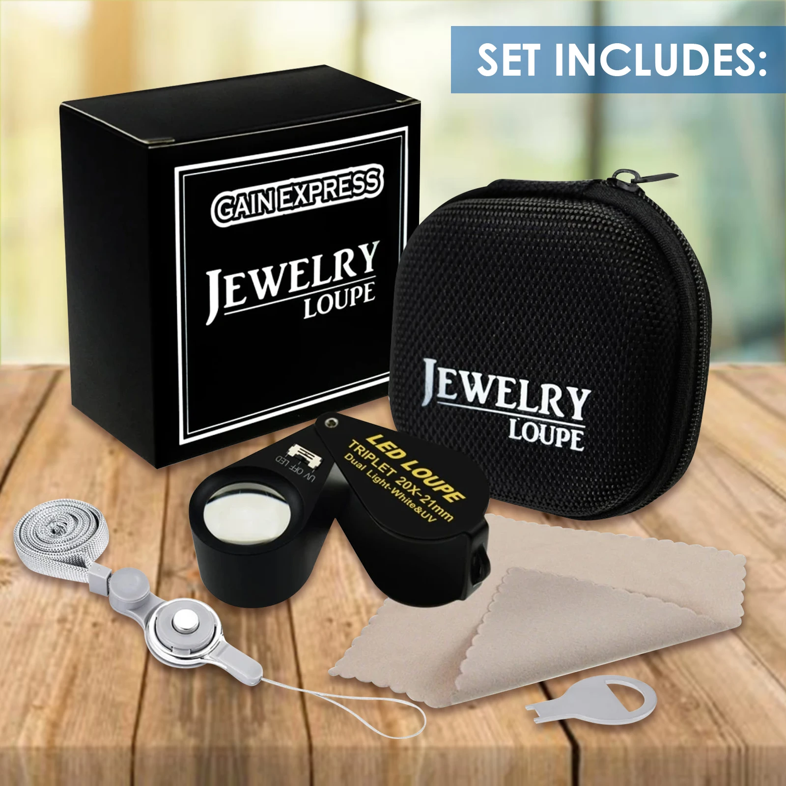 20x Jewelry Loupe 21mm Dual Li - Collectors Coins Jewelry & Watches Of Smithtown Photos 评论和价格