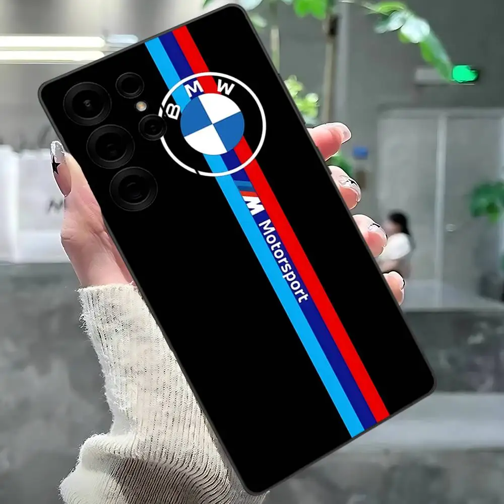 B-BMWs Logo Handyhülle für Samsung S 24 Fe 25 Ultra Plus 20 Lite 21 30 22 23 24 22 Ultra 5G Fundas