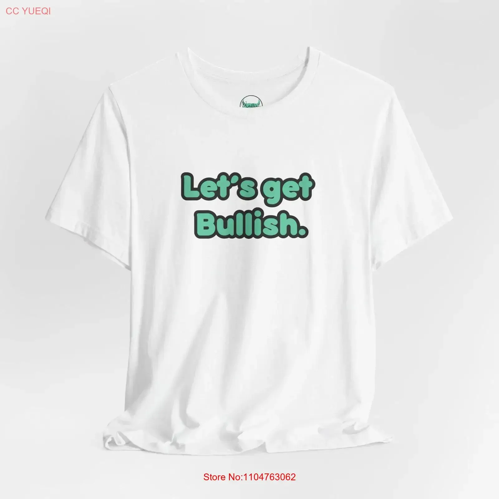 Bullish T Shirt Stock MarkeT Let's Get Wall Street Finance Investing vintage Washed Slightly designer clothes