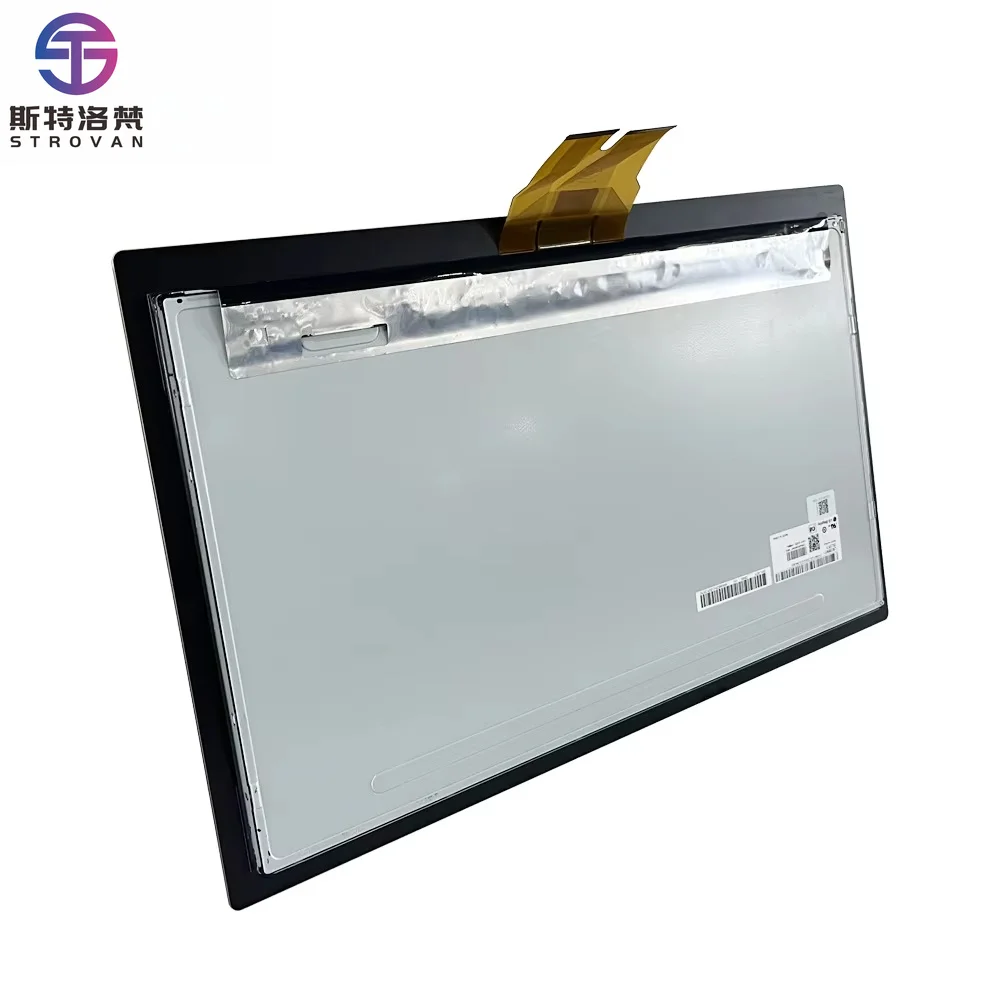 High Brightness 19 Inch Outdoor Touch Screen Module Front IP65 Waterproof Optical Bonding Capacitive Tft Touch Screen