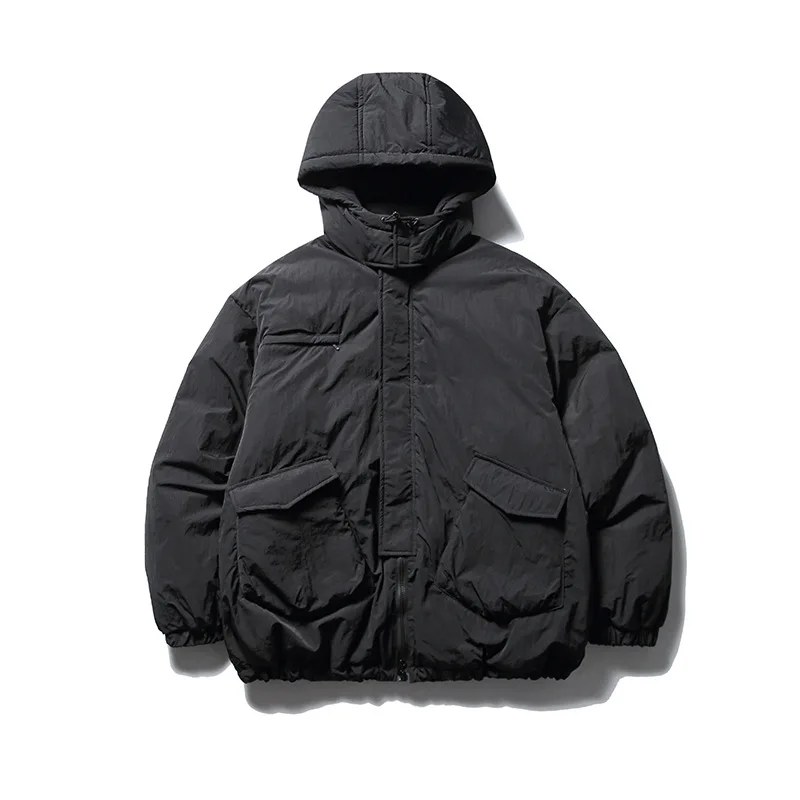 Men\'s Down Jackets 2023 Winter Outdoor Functional 90% White Duck Down Jacket Warm Coat For Men Thick Outwear Hip Hop Streetwear