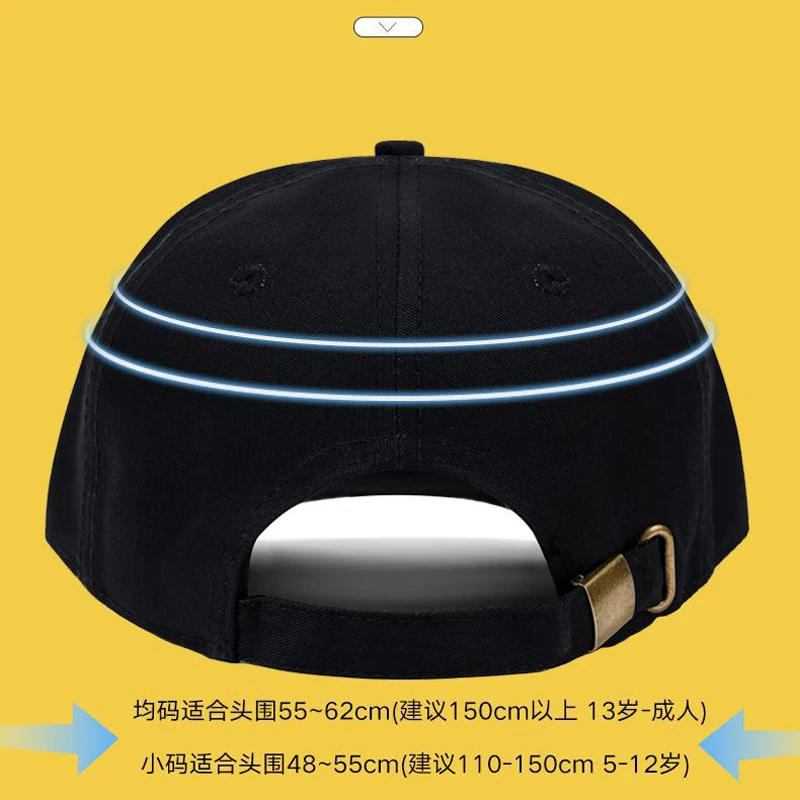 Ruina 코스프레의 게임 도서관, 빛나는 야구 모자, 로즈 롤랜드, WARP 코스튬 소품, 힙합 모자, 패셔너블한 남녀공용 태양 모자