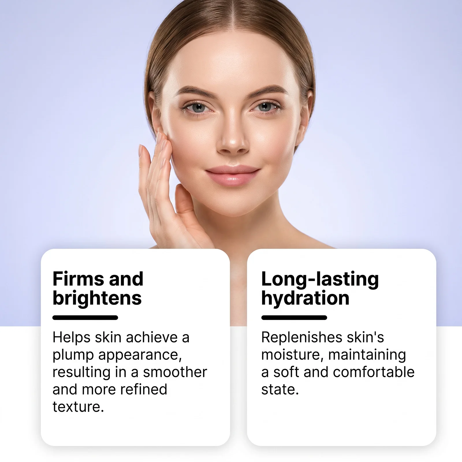 Caviar PDRN Revitalize Face Serum Daily Nourishing Moisture Skincare Skin Barrier Repair  Rejuvenating Replenishing Care Essence