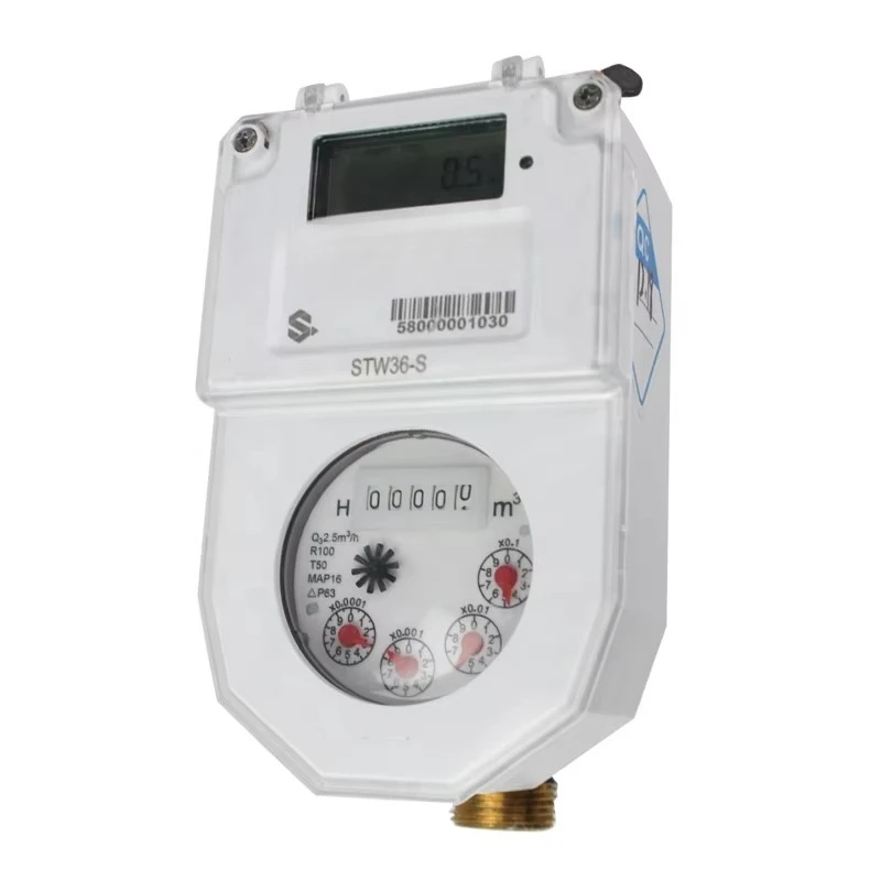 IP68 Wireless STS Keypad Type Prepaid Token Water Meter with Vending Software
