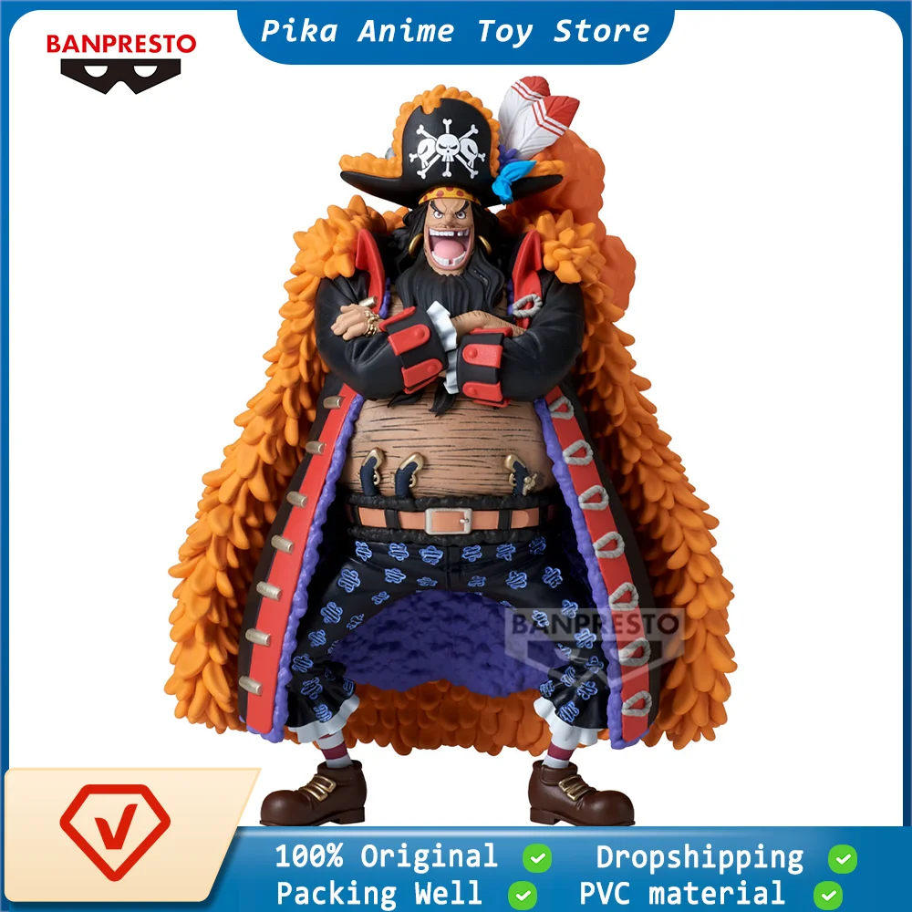 BANPRESTO Offizielle One Piece Anime Figur Marshall D. Teach DXF THE GRANDLINE SERIES SPECIAL