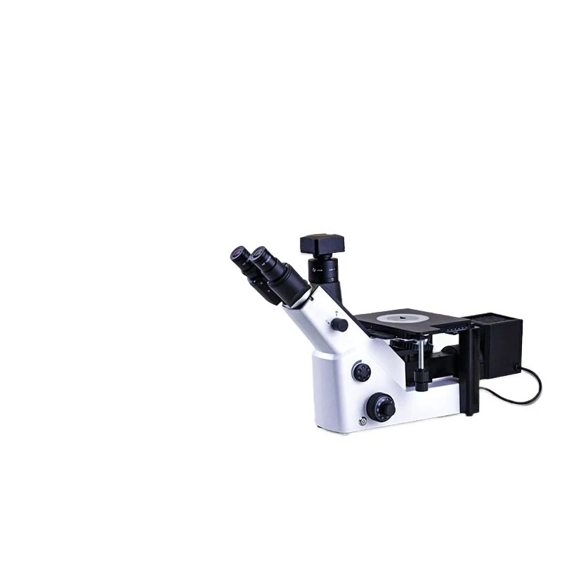 Infinity inverted metallographic microscope high definition material fiber grain size analysis microscope