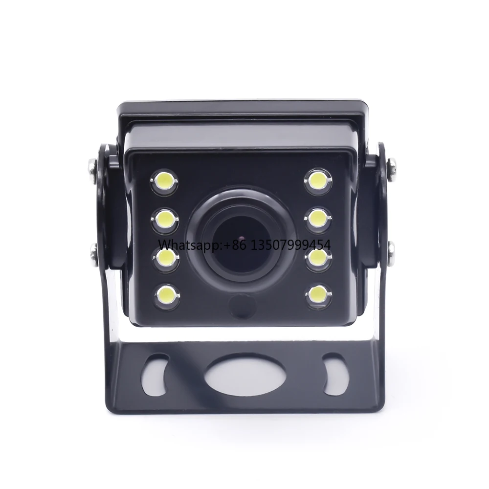 AHD 1080P Reverse Truck Camera with Starvis Night Vision 170 Degree Wide Angle Blind Spot Monitoring for Semi-Truck