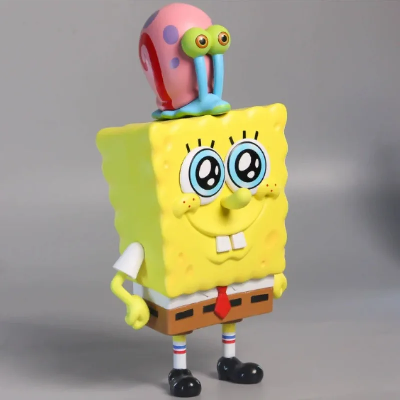 Kawaii سبونجبوب سكوير السراويل نجمة كبيرة المفاتيح لطيف الكرتون جرس فتاة على ظهره شنقا الملحقات الهدايا الصغيرة