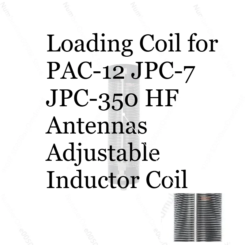 

Зарядная катушка для HF-антенн PAC-12, JPC-7, JPC-350, регулируемая индукционная катушка