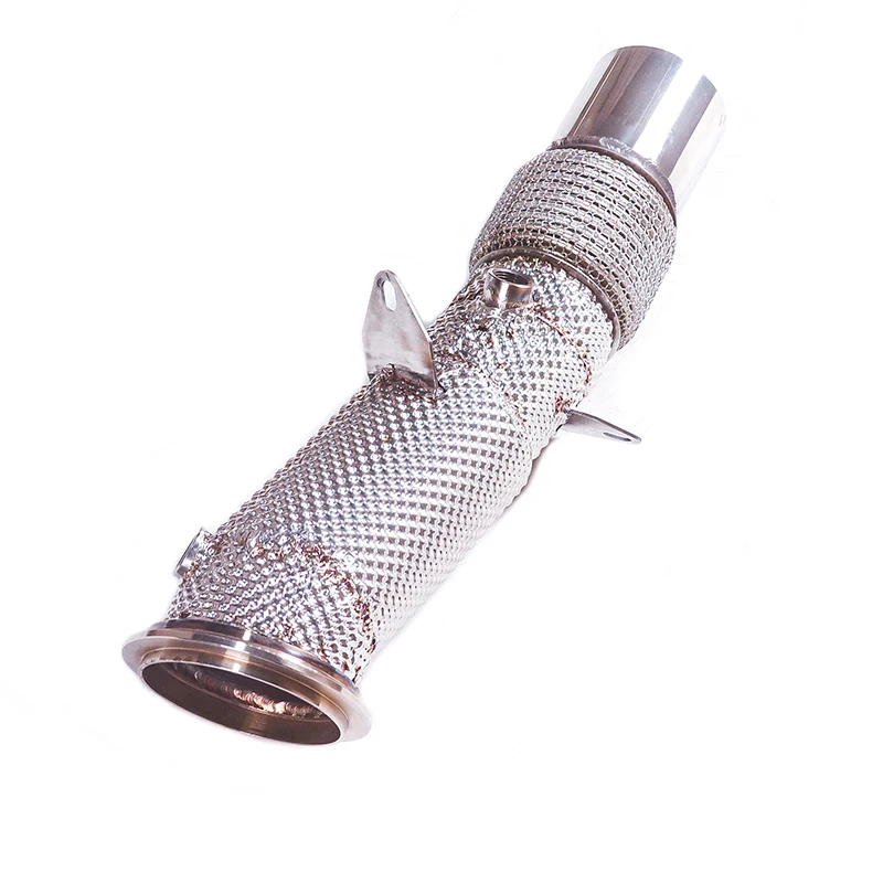 

Выхлопная система GFC/для BMW B48 320i 325i 330i F30 F31 F34 F35 F36 G20 G28, без катализатора, 3.5 дюйма, нержавеющая сталь 304, без катализатора, труба для выхлопной системы