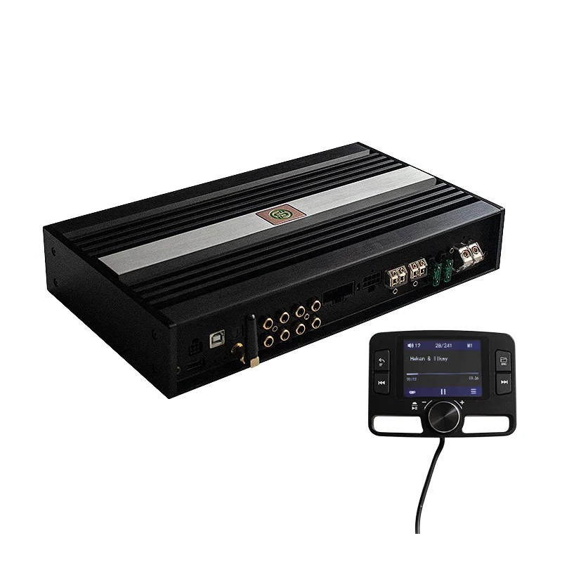 HiFi X12 New Arrival full range amplifier dsp audio processor for car amplifier